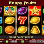 happy fruits slot
